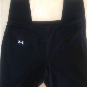 UA Under Armour Black Leggings